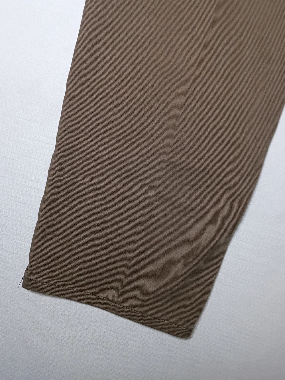 Vintage Trust Jeans Mens Regular Fit 36X30 Brown Denim Y2K
